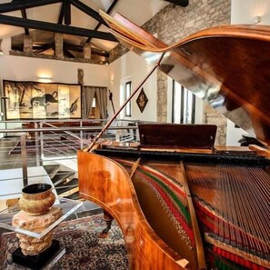 Interior - Holiday home with water view (Gesturi)