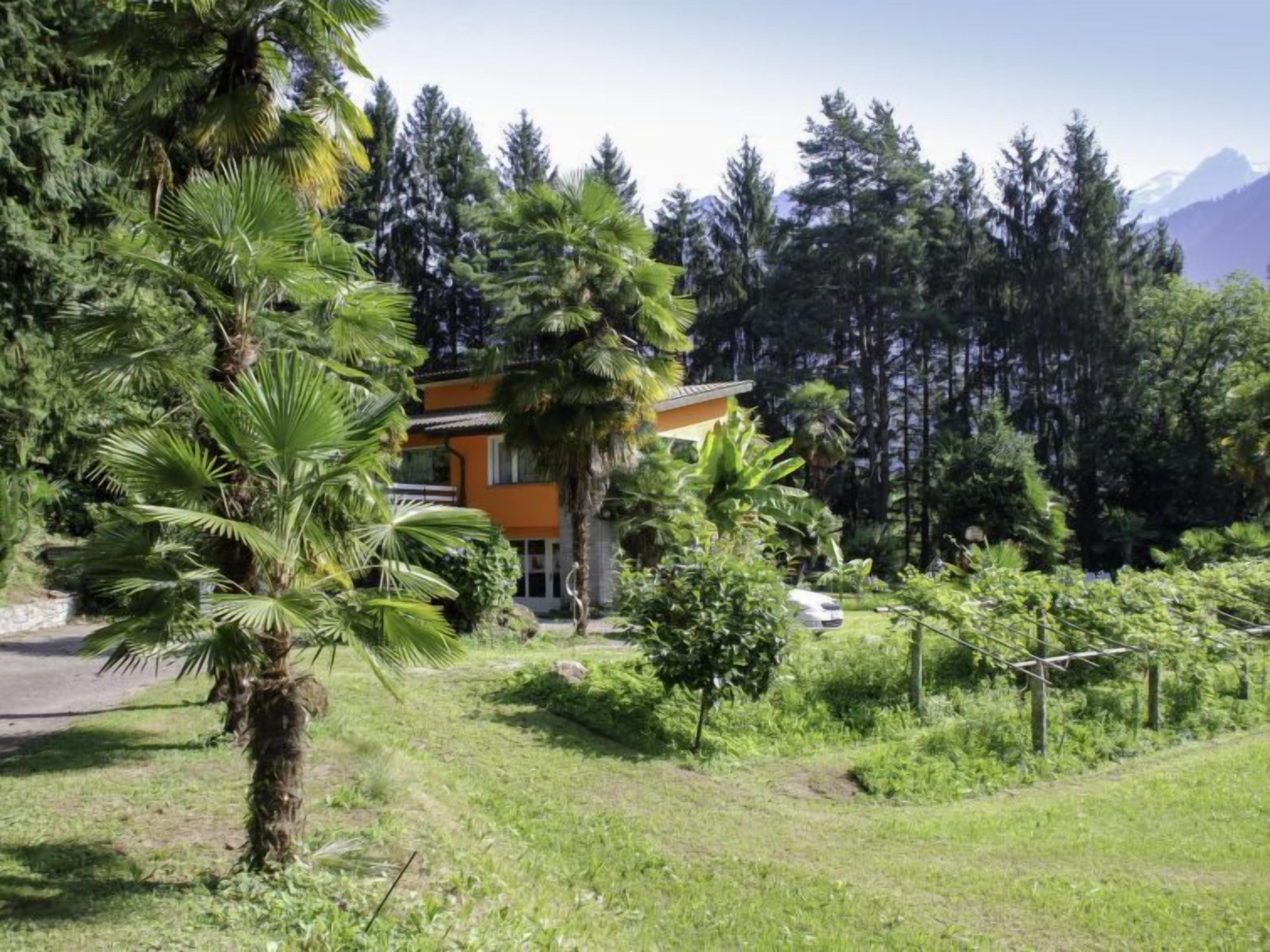 Áreas de la propiedad