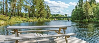 2 værelses fantastisk bolig i Ljørdalen