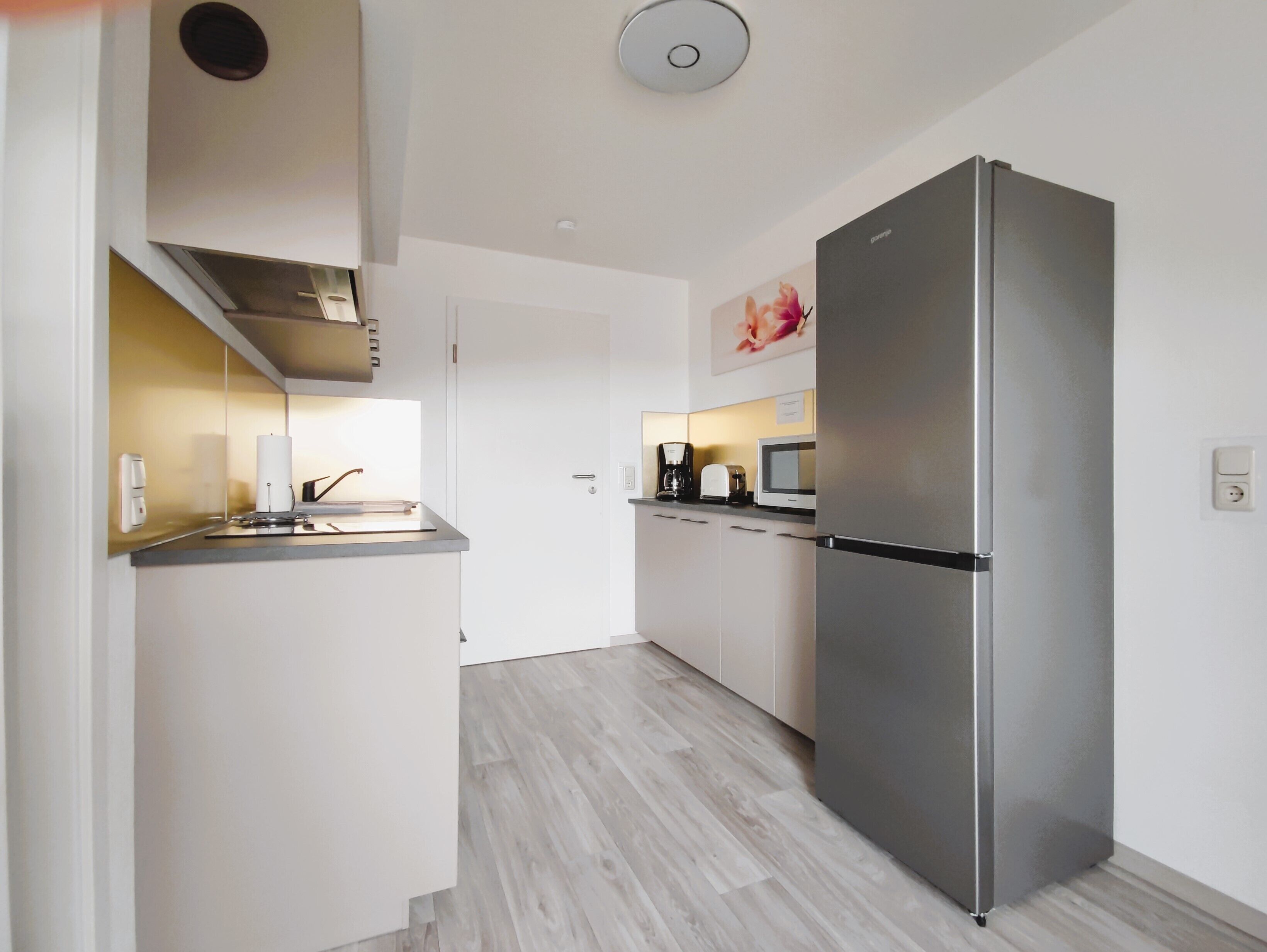 Küche der Ferienwohnung MAXIMA 2 in Bad Arolsen Braunsen