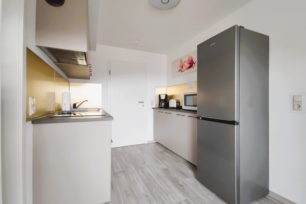 Küche der Ferienwohnung MAXIMA 2 in Bad Arolsen Braunsen