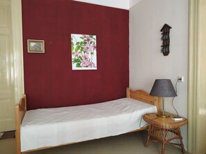 1 Schlafzimmer, kostenloses WLAN, Bettwäsche