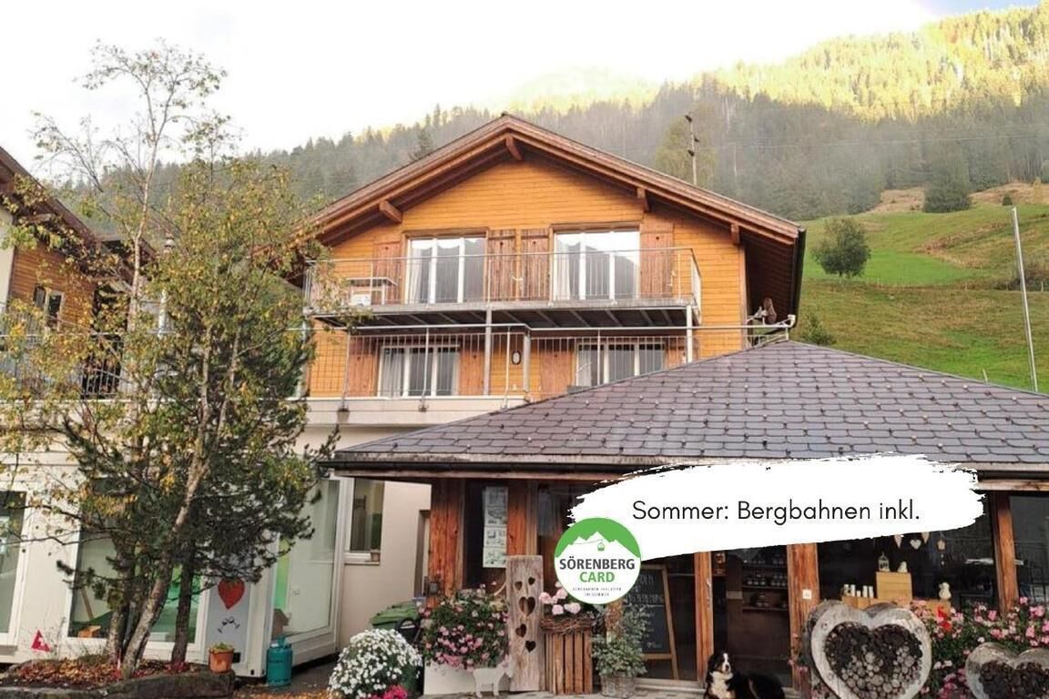 Holiday apartment Sörenberg for 4 - 8 persons with 2 bedrooms - Holiday apartment in a farmhouse