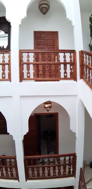 المنشأة من الداخل