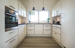 Fridge, stovetop, dishwasher, coffee/tea maker - Stunning home in Haderslev with sauna (Haderslev)