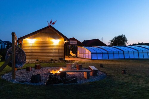 Holiday home with swimming pool