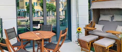 Restauration en plein air