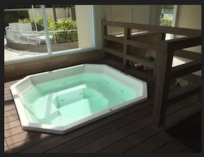 Indoor spa tub - Flat & Suítes in Rio Stay (Rio de Janeiro)