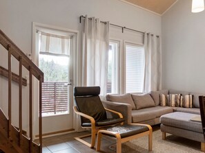 TV, fireplace, DVD player