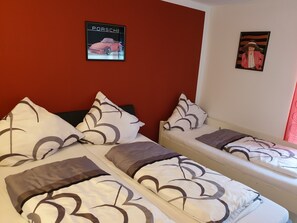 3 Schlafzimmer, WLAN, Bettwäsche