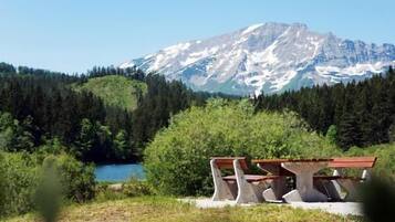 Udendørs spisemuligheder