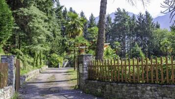 Áreas de la propiedad