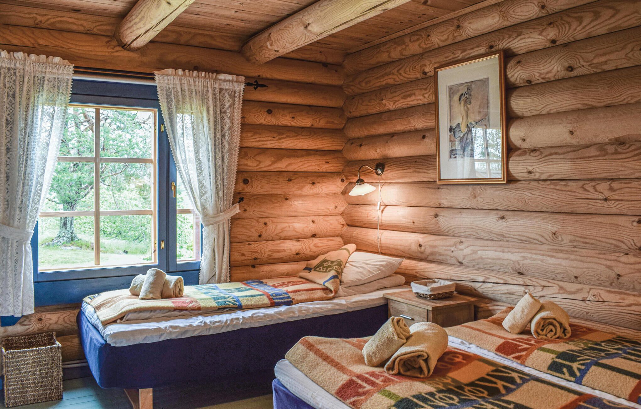 5 soverom, reiseseng for barn og wi-fi (inkludert)