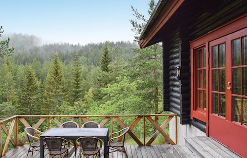 5 bedroom gorgeous home in Vegårshei