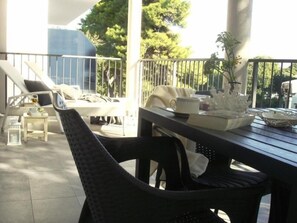 Ristorazione all'aperto