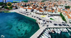 Experience the charm of Villa Puna Vodice, where traditional architecture meets the sea.