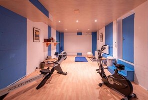 Fitnessbereich