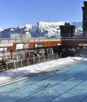 Piscine chauffée