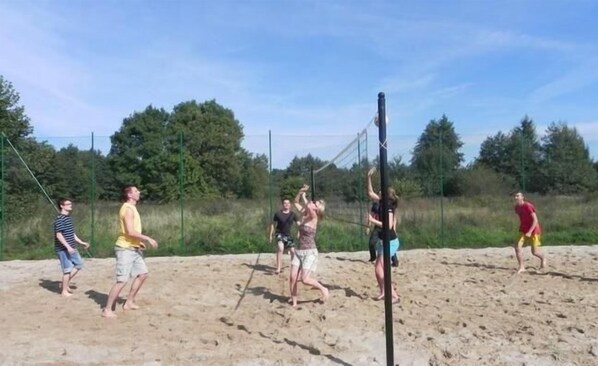 Terrain de sport