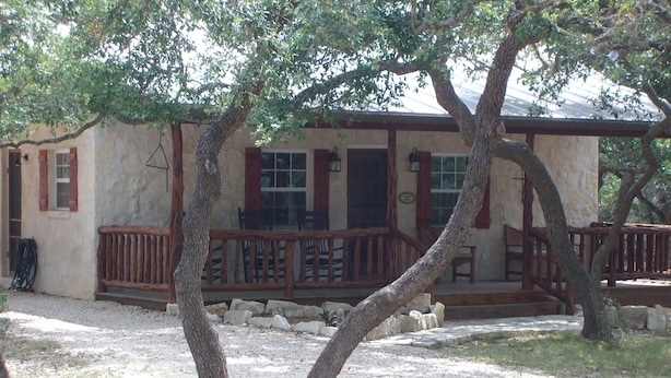 Front of property - Glory Hills Ranch (Pipe Creek)