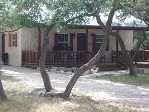 Front of property - Glory Hills Ranch (Pipe Creek)