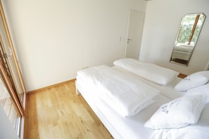 2 Schlafzimmer, WLAN, Bettwäsche