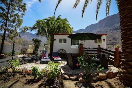 Terras. Casa Bonita Finca Las Tenerias