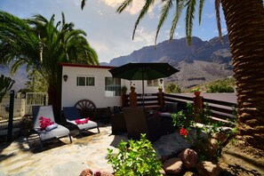 Terrace/patio - Casa Bonita Finca Las Tenerias (Arteara)