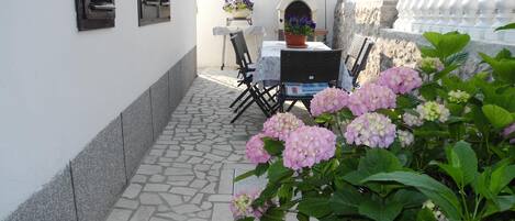 Restauration extérieure