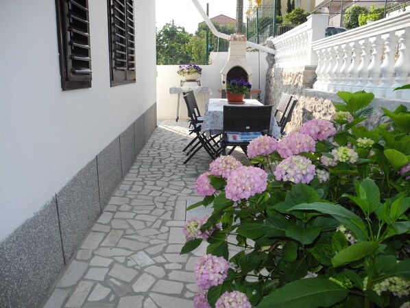 Restaurang utomhus