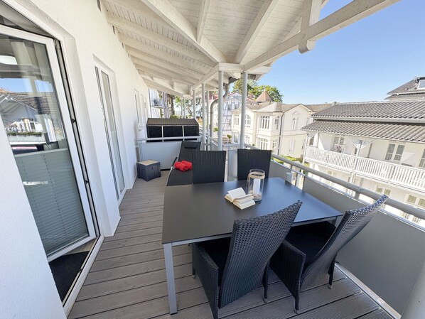 Udendørs spisemuligheder