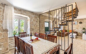 Dining - Cozy home in Ploce with house a panoramic view (Ploce)