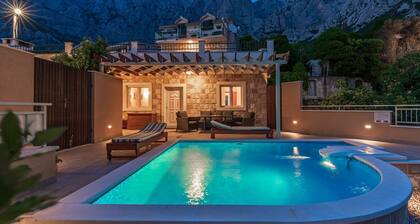 Villa Anima in Makarska, private pool