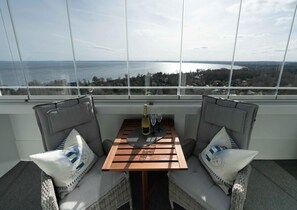 Dining - DTV **** - Mega view directly onto the Bay of Lübeck - incl. (Sierksdorf)