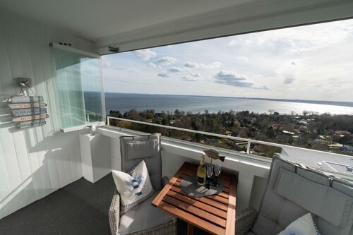 DTV **** - Mega-Ausblick direkt auf die Lübecker Bucht - inkl.