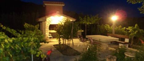 Restaurante al aire libre