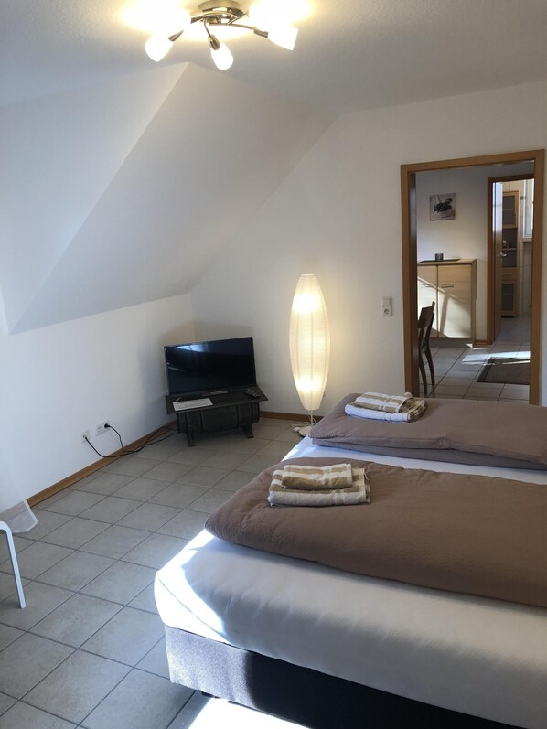 1 chambre, Wi-Fi, literie fournie