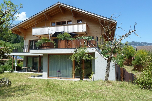 Chalet Park mit Appartement