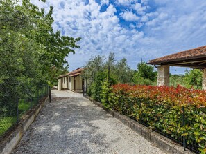 Terrein van de accommodatie