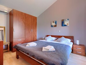 2 slaapkamers, internet