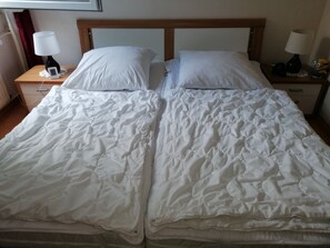 2 habitaciones, wifi gratis y ropa de cama