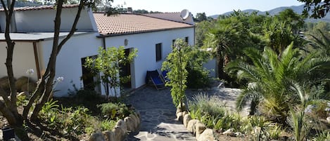 Àrea exterior de l'allotjament