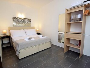 1 soveværelse, internetforbindelse