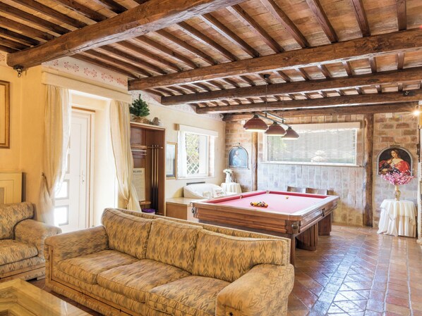 Games room - Vista da Rocca di Papa by Interhome (Rocca di Papa)