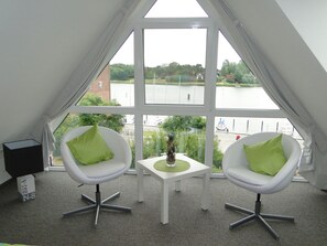 Interior - 5-star vacation apartment "Fiete's Hafenblick" in a central location in the town of Kappeln, ideal accommodation for families, discerning connoisseurs and anglers (Kappeln)