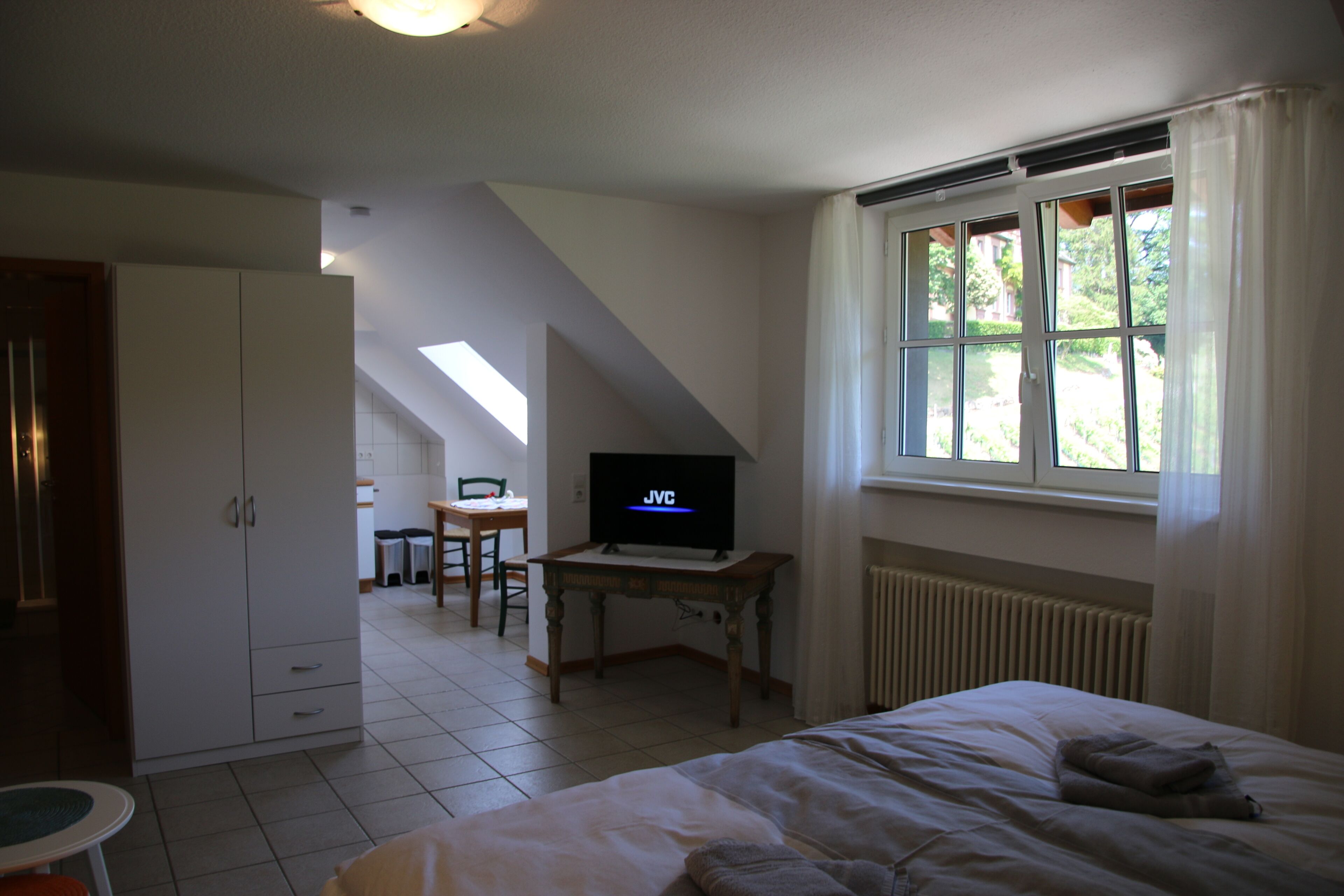 1 Schlafzimmer, WLAN, Bettwäsche