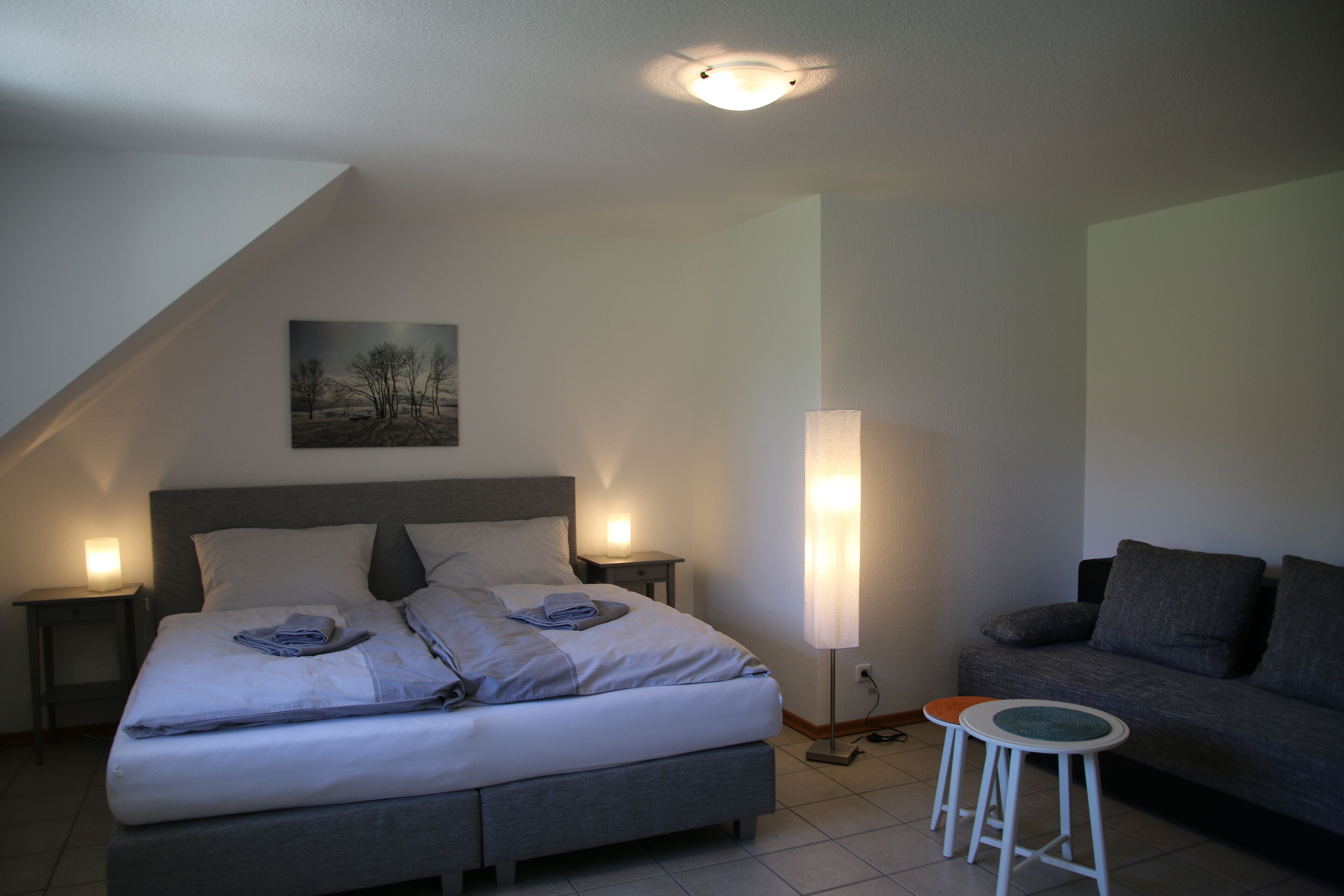 1 Schlafzimmer, WLAN, Bettwäsche