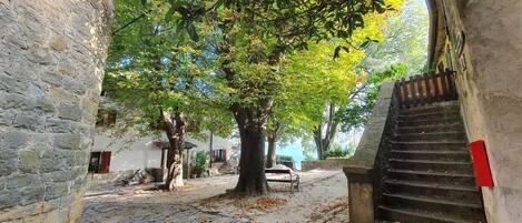 Enceinte de l’hébergement