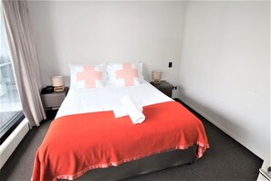 2 bedrooms, iron/ironing board, free WiFi, bed sheets - Industrial Style Apt - Tetar Anzac 603 (Auckland)