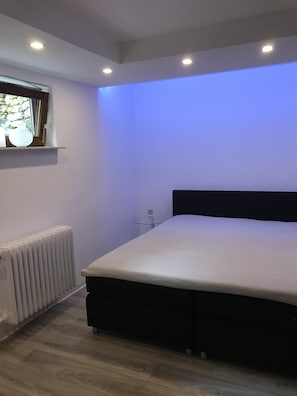 1 bedroom, in-room safe, desk, iron/ironing board - Basement apartment (Haigerloch)